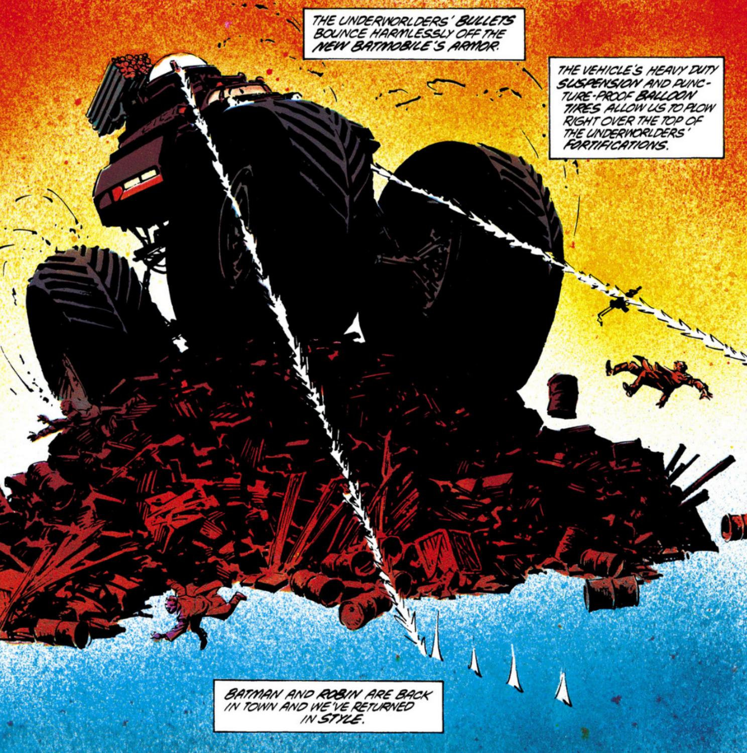 Comic book panel